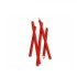 Carpenter Pencil 12pcs - Red