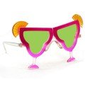 Margarita Glass Shaped Party Glasses Pink 16x8 cm