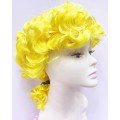 Marquis Baroque Wig Baroque Period Judge Wig Yellow Color