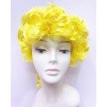 Marquis Baroque Wig Baroque Period Judge Wig Yellow Color