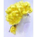 Marquis Baroque Wig Baroque Period Judge Wig Yellow Color