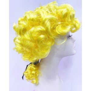 Marquis Baroque Wig Baroque Period Judge Wig Yellow Color