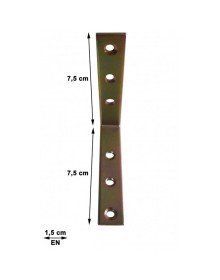 Table Corner 15x75 mm