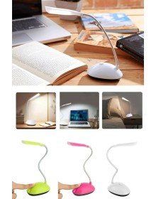 Table Lamp Spiral Led Book Reading Light Battery Operated Model Led Lamp