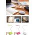 Table Lamp Spiral Led Book Reading Light Battery Operated Model Led Lamp