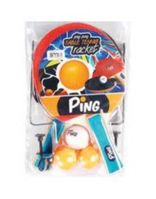 Table Tennis Racket Set with Net
