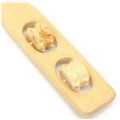 Wooden Back Scratcher with Massage Features Wooden Back Scratcher with Massage Features