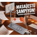 Masaüstü Metal Basketbol Oyunu