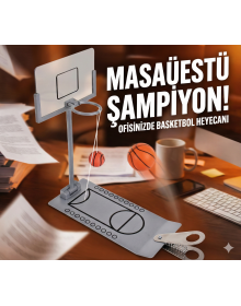 Desktop Metal Basketball Game