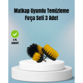 Drill Compatible Cleaning Brush – Can Be Used with Corded and Cordless Drills