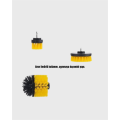 Drill Compatible Cleaning Brush – Can Be Used with Corded and Cordless Drills