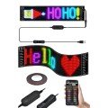 Matrix Led Adhesive to Glass Phone Controlled Panel with Digital Screen Control Matrix Led Adhesive to Glass Phone Controlled Panel with Digital Screen Control