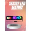 Matrix Led Adhesive to Glass Phone Controlled Panel with Digital Screen Control Matrix Led Adhesive to Glass Phone Controlled Panel with Digital Screen Control
