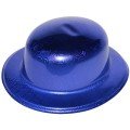 Blue Color Hologram Plastic Round Bowler 27x24 cm