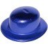 Blue Color Hologram Plastic Round Bowler 27x24 cm