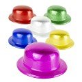 Blue Color Hologram Plastic Round Bowler 27x24 cm
