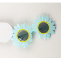 Blue Color Daisy Shaped Party Glasses 18x10 cm Blue Color Daisy Shaped Party Glasses 18x10 cm