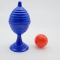 Blue Color Magic Cup Losing Ball Game 7 cm Blue Color Magic Cup Losing Ball Game 7 cm