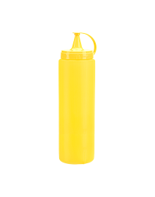 Mayonnaise Sauce Bottle - 1000ML Giant Size Yellow