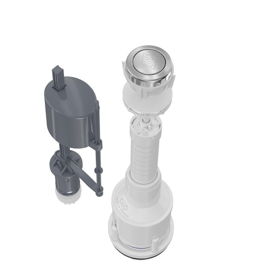 Mega 3004 Push-in Cistern Inner Set Mega 3004 Push-in Cistern Inner Set
