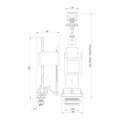 Mega 3008 Push-in Cistern Inner Set Mega 3008 Push-in Cistern Inner Set
