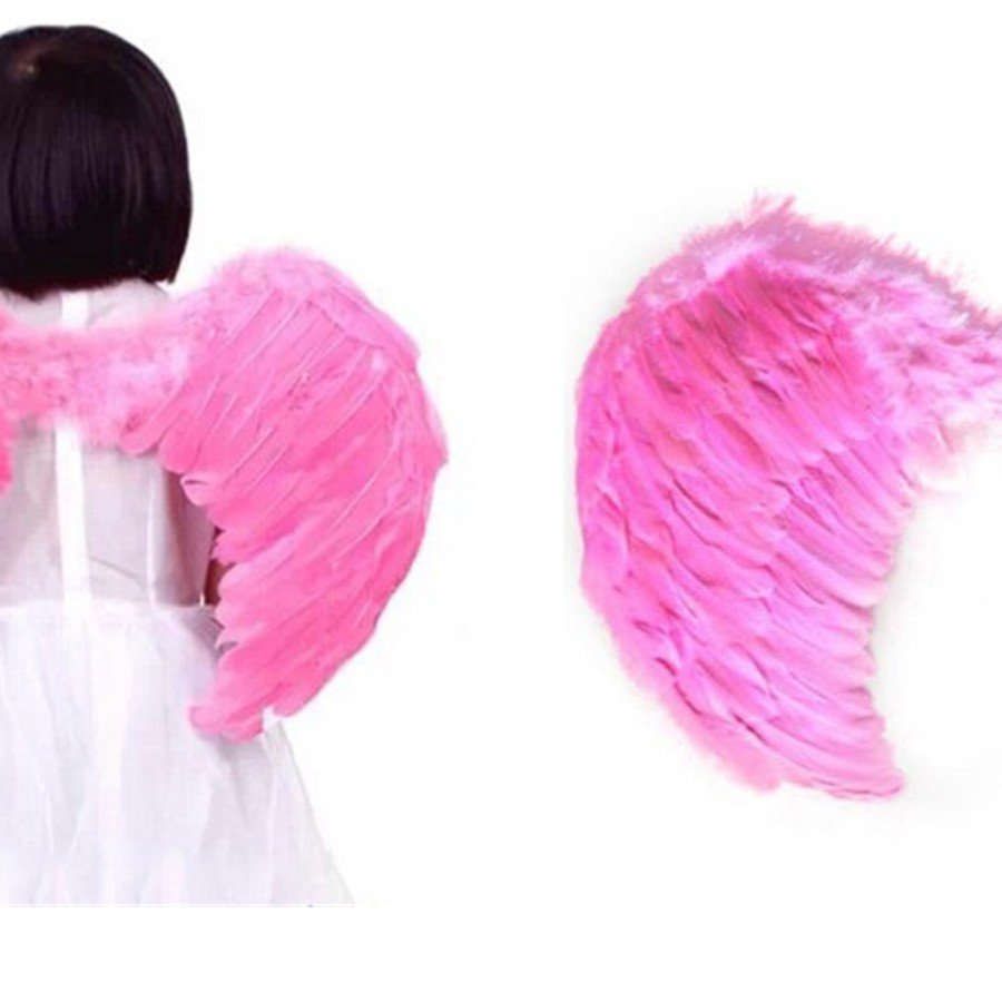 Angel Wing Large Size - Pink