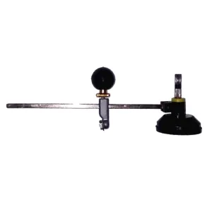 Vent Opening Set (Without Removing the Glass) - Nikken Angled Glass Cutting Compass 40 cm + Knocker