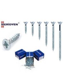 Meridyen Chipboard Screw 6X80 (20 Pieces)