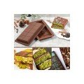 Famous Dubai Chocolate Mold Silicone - Large Tablet Chocolate Candle Cake Mold Cake Mold Famous Dubai Chocolate Mold Silicone - Large Tablet Chocolate Candle Cake Mold Cake Mold