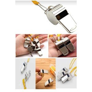 Metal Whistle - Referee Whistle - Earthquake Whistle - Camping Whistle