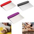 Metal Dough Cutter Spatula Metal Dough Cutter Spatula