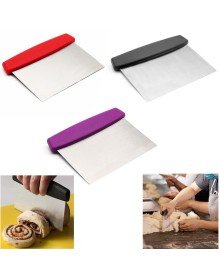 Metal Dough Cutter Spatula