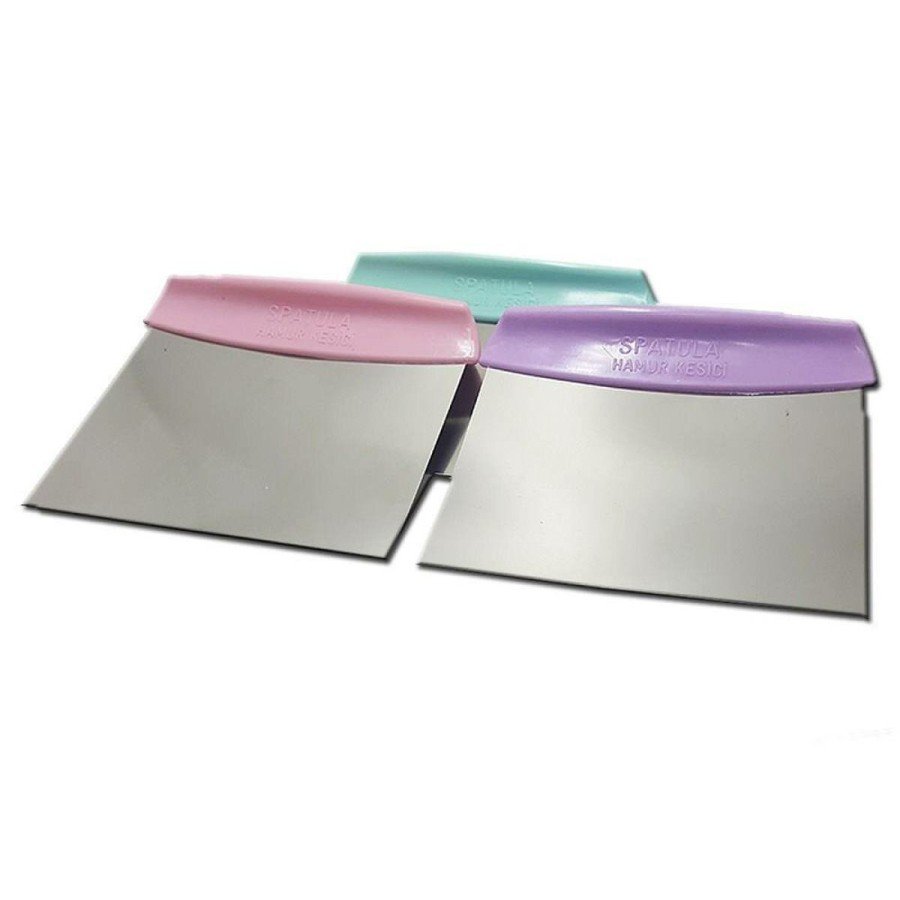 Metal Dough Cutter Spatula Metal Dough Cutter Spatula