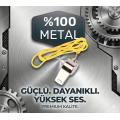 Metal Ipli Hakem ve Deprem Düdüğü (24 lü)