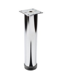 Metal Chrome Leg 42 mm Diameter 6 cm Height