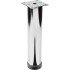 Metal Chrome Leg 42 mm Diameter 8 cm Height