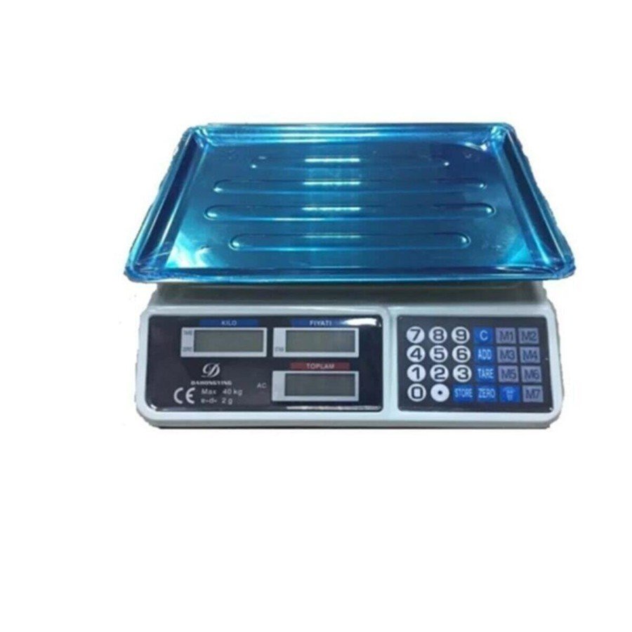Metal Measuring Scale Electronic Scale Grocery Store Greengrocer Market And Market Weighing 40kg