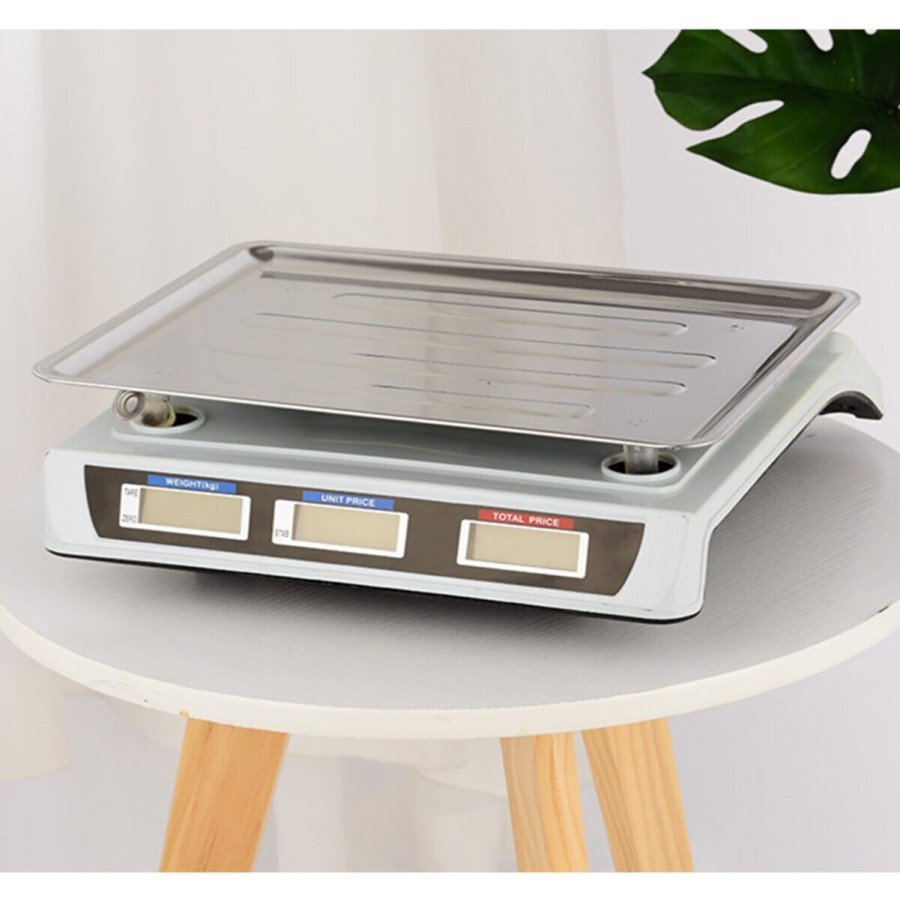 Metal Measuring Scale Electronic Scale Grocery Store Greengrocer Market And Market Weighing 40kg