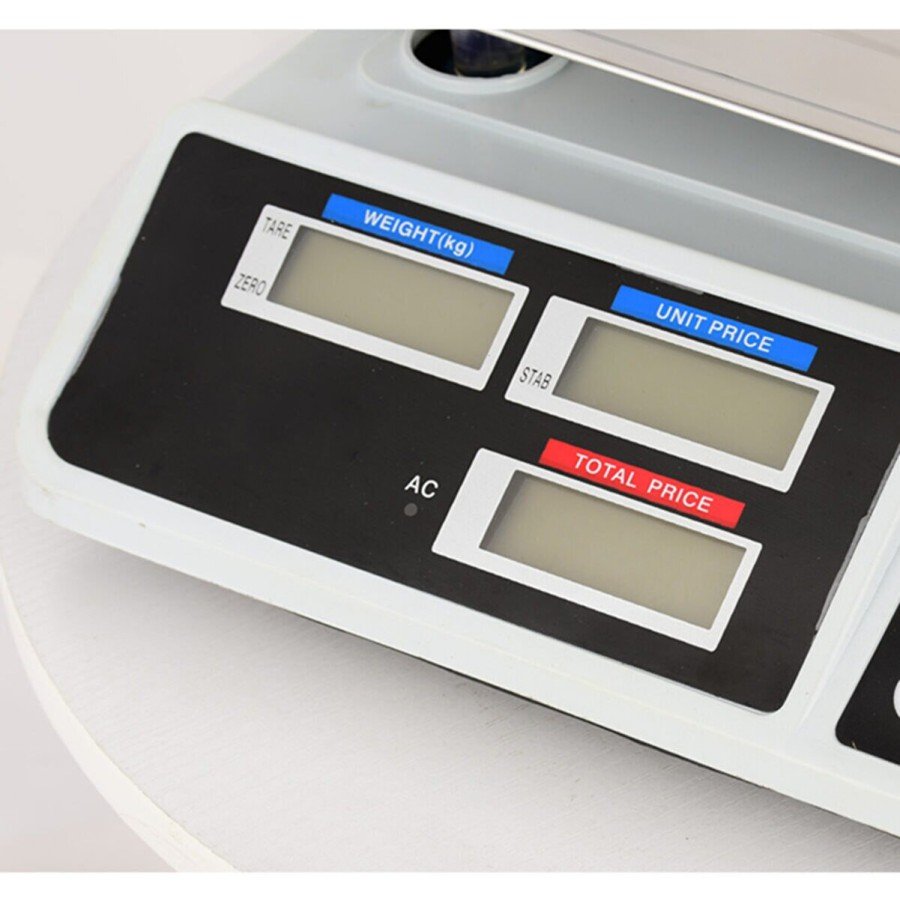 Metal Measuring Scale Electronic Scale Grocery Store Greengrocer Market And Market Weighing 40kg