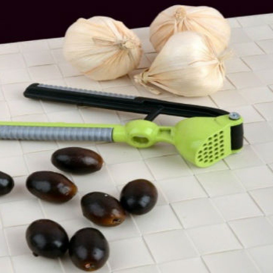Metal Garlic Crusher Seed Remover Metal Garlic Crusher Seed Remover
