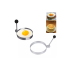 Metallic Circle Shaped Metal Omelette Egg and Pancake Molds
