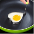 Metallic Heart Shaped Metal Omelette Egg and Pancake Molds