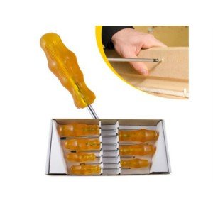Magnet Tip Screwdriver Set (7 pieces)