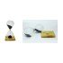 Magnetic Magnetic Hourglass with Wooden Stand