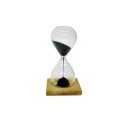 Magnetic Magnetic Hourglass with Wooden Stand
