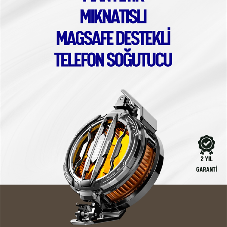 Mounted Cooling Fan with Magnet and Apparatus | Compatible with Every Device | With LED Indicator