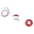 Mixer Bowl 3 Lt with Special Protection Cover and Non-Splashing