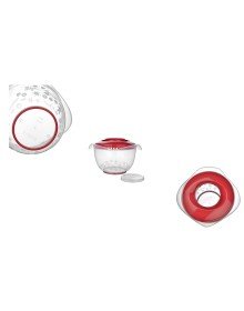 Mixer Bowl 3 Lt with Special Protection Cover and Non-Splashing