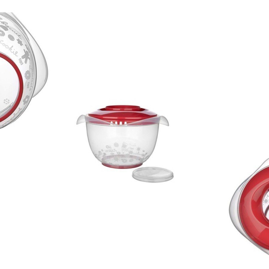 Mixer Bowl 3 Lt with Special Protection Cover and Non-Splashing
