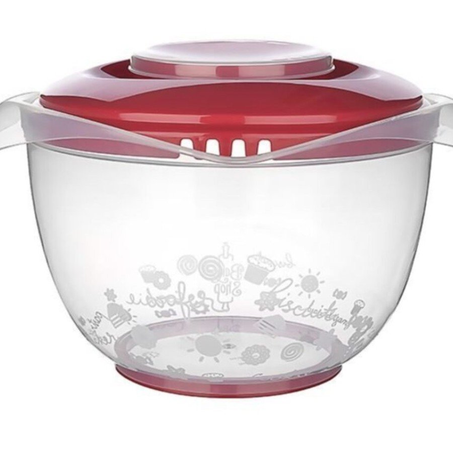 Mixer Bowl 3 Lt with Special Protection Cover and Non-Splashing
